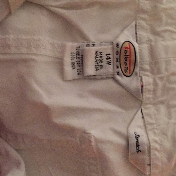 White capris - Picture 2 of 2